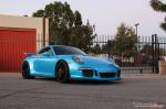 Porsche 911 GT3 in Pearl Bahama Blue by Impressive Wrap 2016 года
